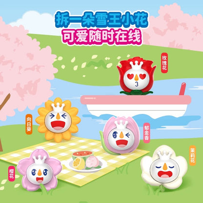 Mixue Blooming Mini Blocks