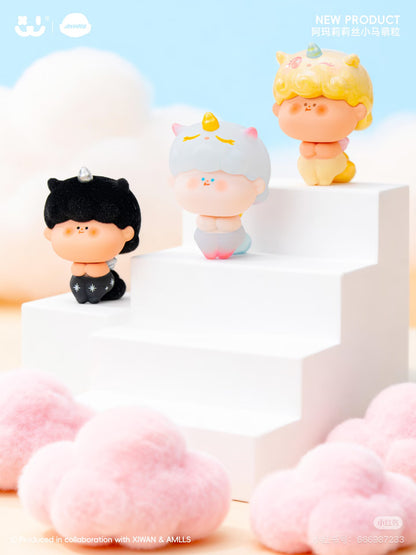 【NEW ARRIVAL】Amlls Cute Pony Mini Bean,5 In 1 Bag