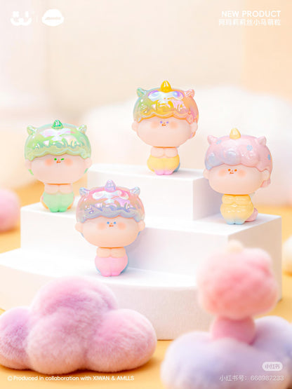 【NEW ARRIVAL】Amlls Cute Pony Mini Bean,5 In 1 Bag