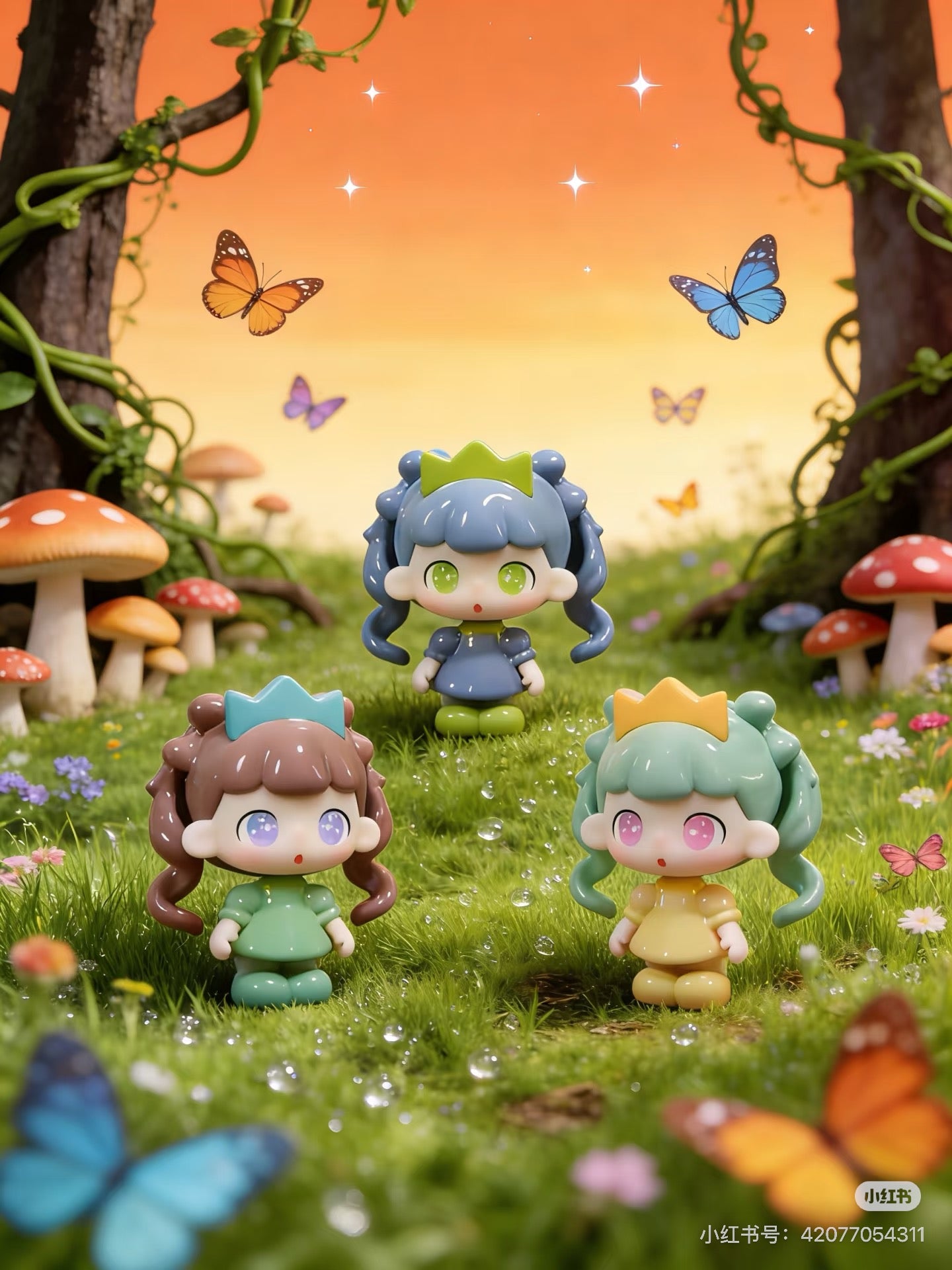 【NEW ARRIVAL】LIIZ Reverie Immerse Mini Bean,5 In 1 Bag