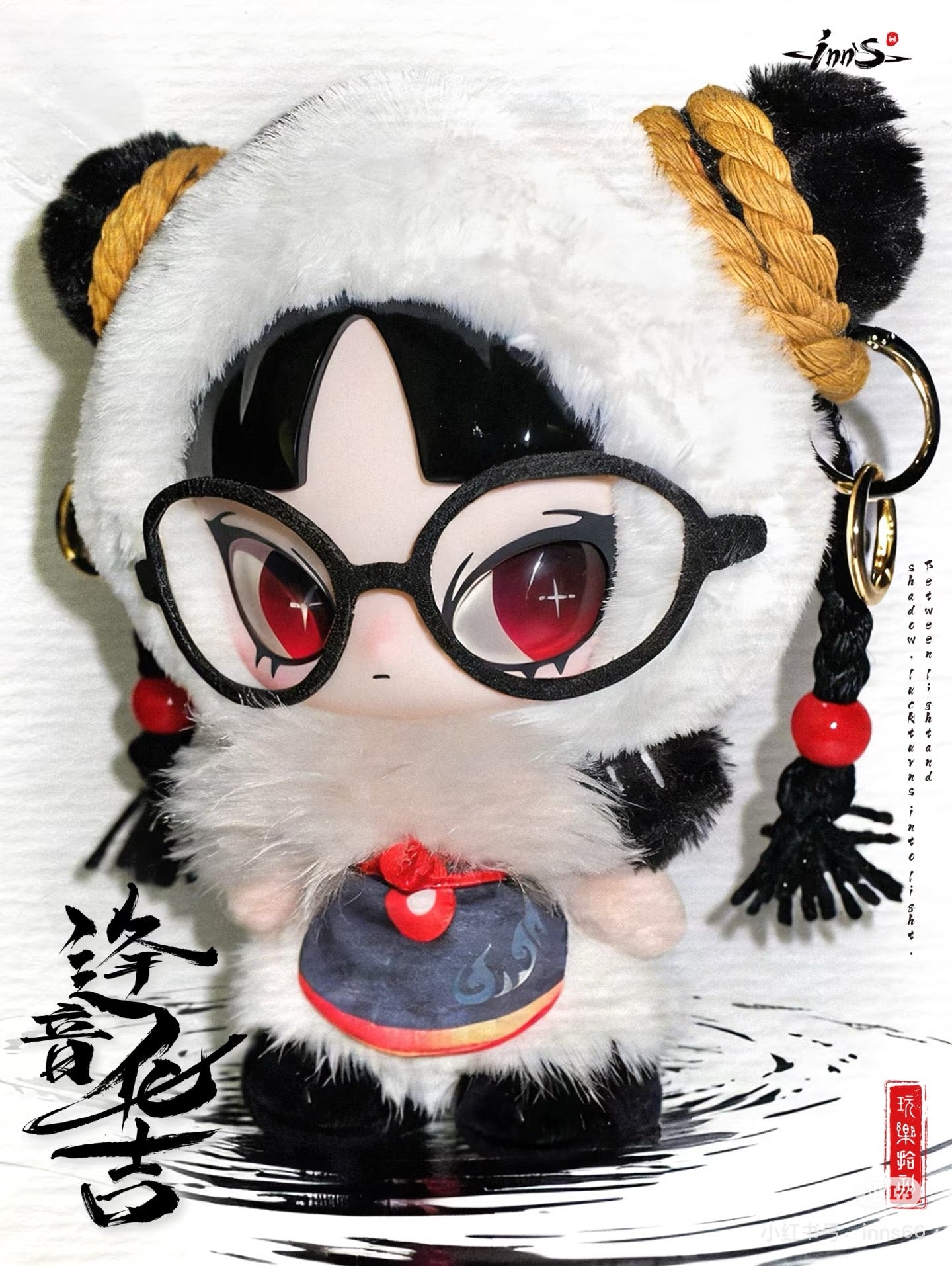 【NEW ARRIVAL-PREORDER】Lucky Omen Of Inn Plush Hanging Card,20cm