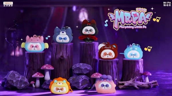 【NEW ARRIVAL】Mr.pa Morphling Little Pa Earphone Bag