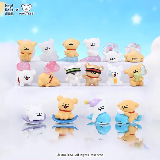 【NEW ARRIVAL】Maltese Dreamland Mini Bean,5 In 1 Bag