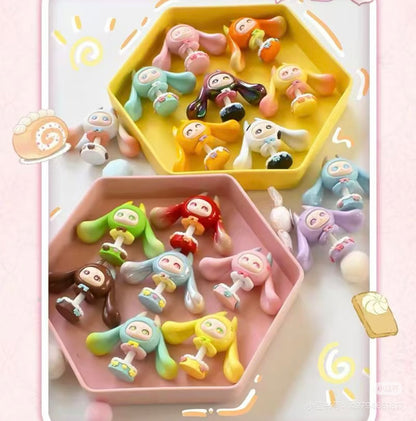 Samael Bunny Lollipop Mini Bean,4 boxes