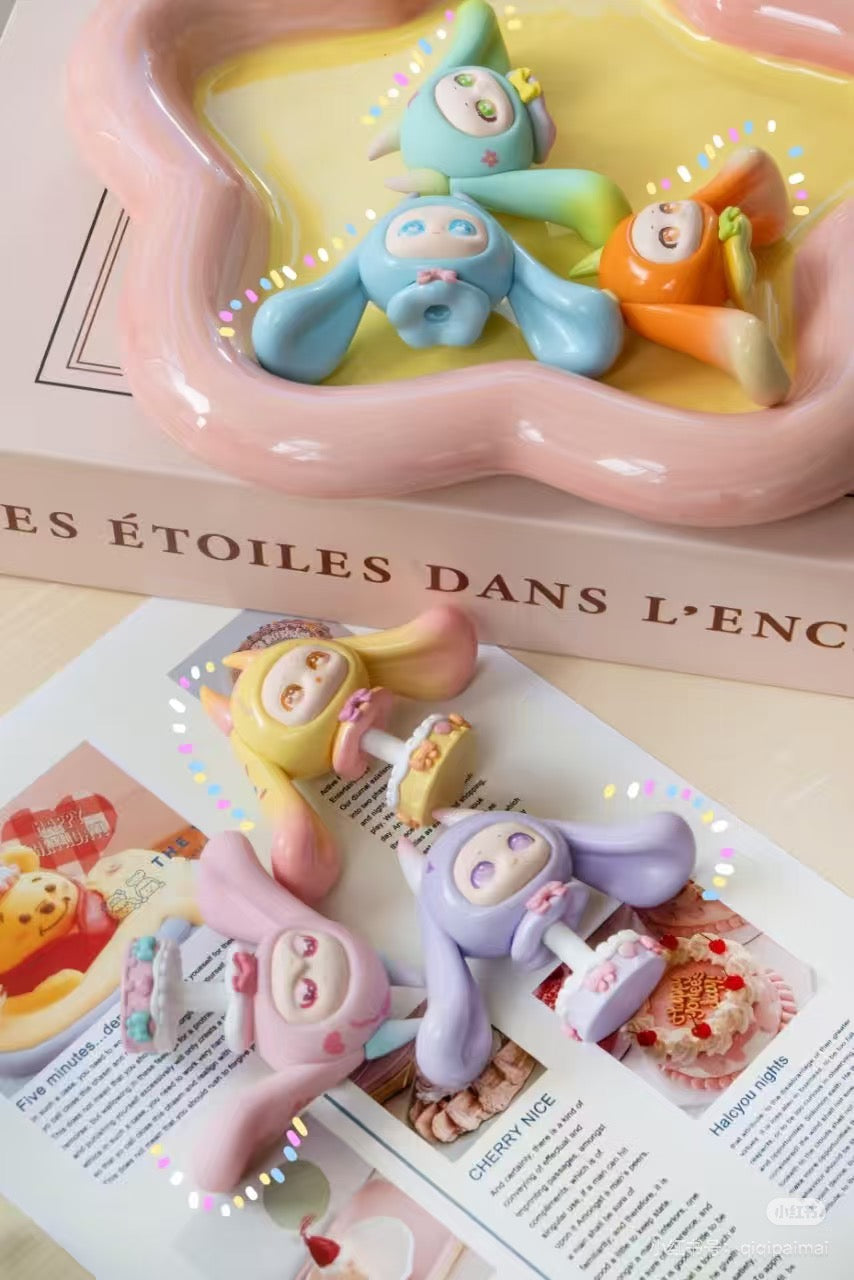 Samael Bunny Lollipop Mini Bean,4 boxes