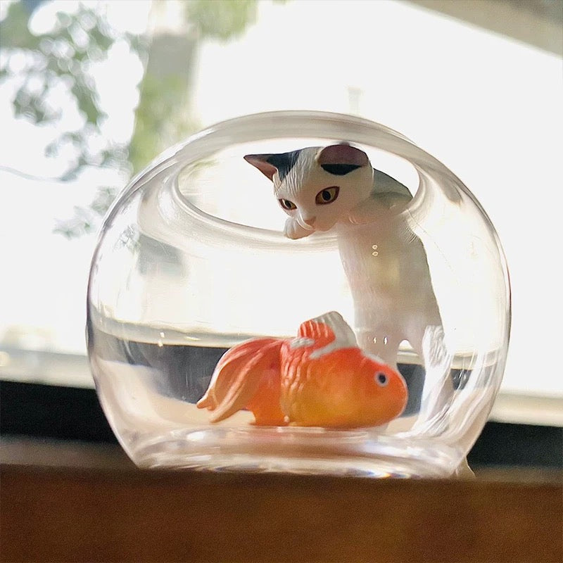 【NEW ARRIVAL】Cat And Fish Toy