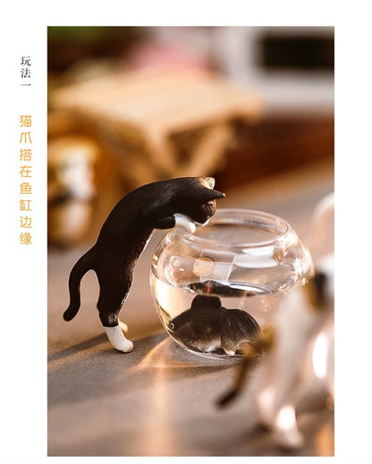 【NEW ARRIVAL】Cat And Fish Toy