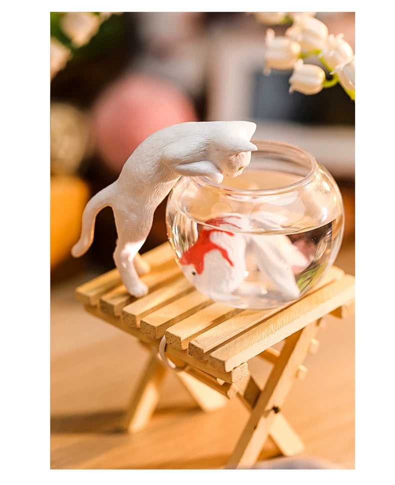 【NEW ARRIVAL】Cat And Fish Toy
