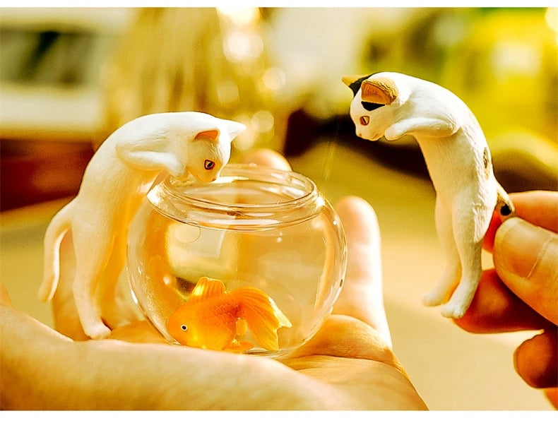 【NEW ARRIVAL】Cat And Fish Toy