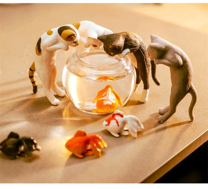 【NEW ARRIVAL】Cat And Fish Toy