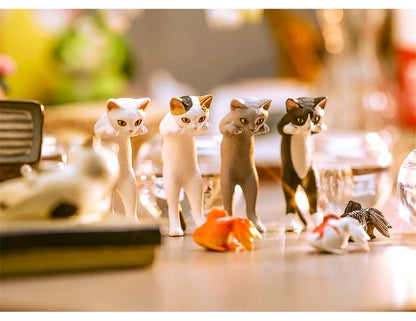 【NEW ARRIVAL】Cat And Fish Toy