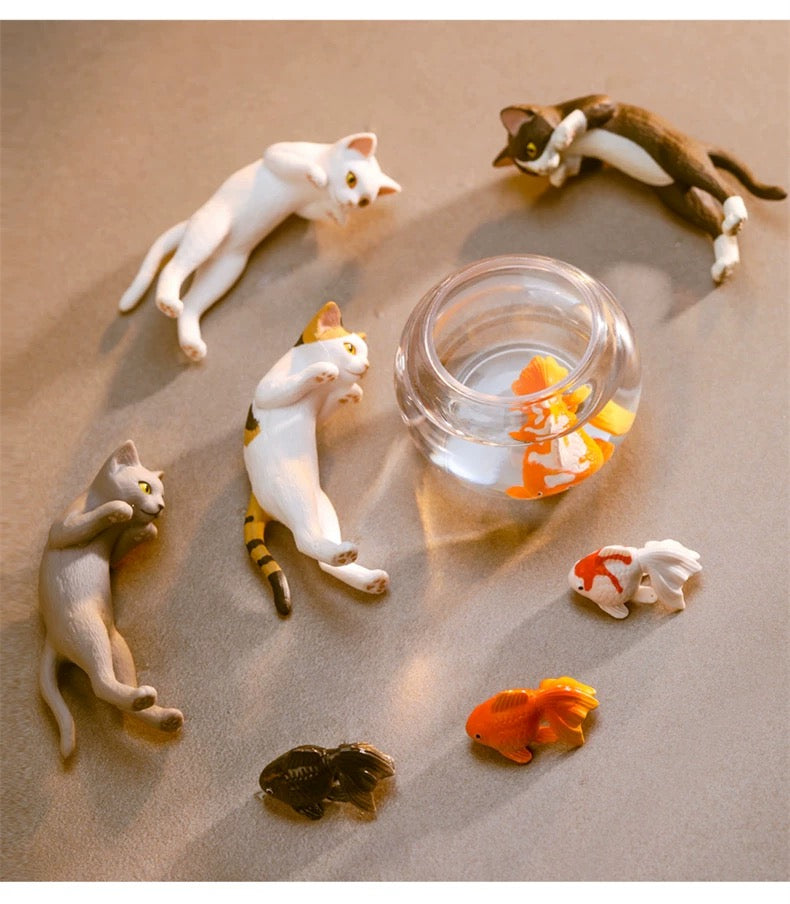 【NEW ARRIVAL】Cat And Fish Toy