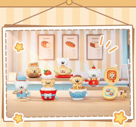 【NEW ARRIVAL】Maltese Baking Diary Articulated Figure