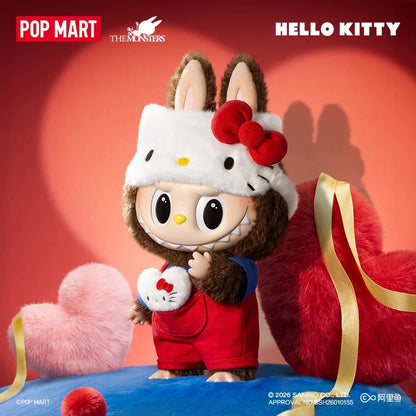 【PREORDER POPMART】The Monsters X Hello Kitty Plush Doll 38cm