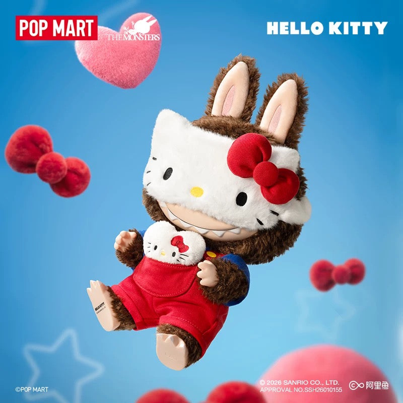 【PREORDER POPMART】The Monsters X Hello Kitty Plush Doll 38cm
