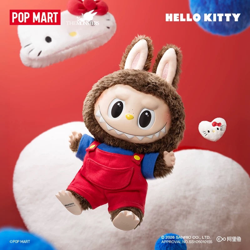 【PREORDER POPMART】The Monsters X Hello Kitty Plush Doll 38cm