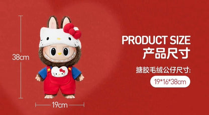 【PREORDER POPMART】The Monsters X Hello Kitty Plush Doll 38cm