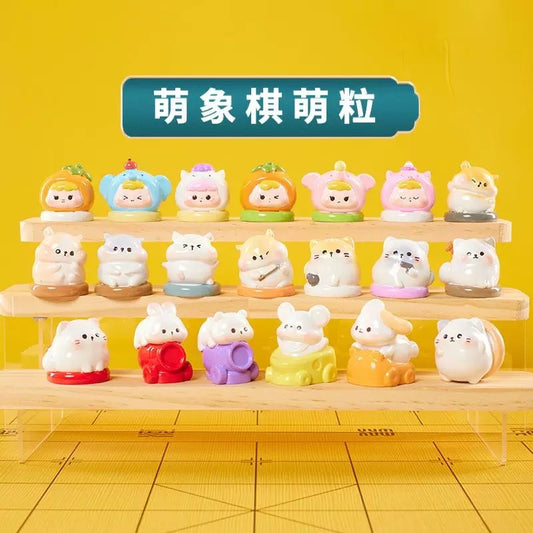 【NEW ARRIVAL】Cute Chess Mini Bean,2 In 1 Bag-ship with other items