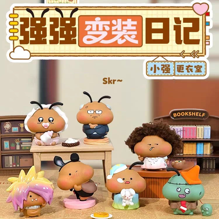 Your Strong Is Coming Again,Cross-dressing Diary,2 boxes