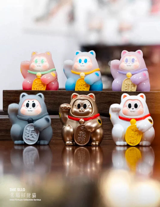 【NEW ARRIVAL】The Sllo Good Fortune Mini Figures
