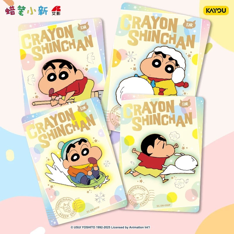 【NEW ARRIVAL】Shinchan Energy Card V2,3 In 1 Bag-ship with other items