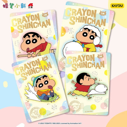 【NEW ARRIVAL】Shinchan Energy Card V2,3 In 1 Bag-ship with other items