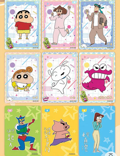 【NEW ARRIVAL】Shinchan Energy Card V2,3 In 1 Bag-ship with other items