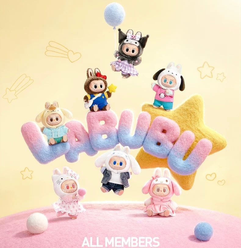 【PREORDER POPMART】The Monsters x Sanrio Family Plush Doll