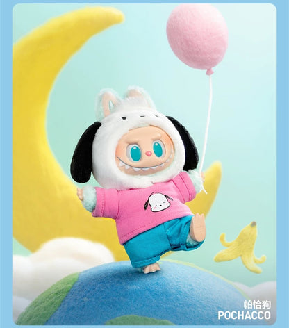 【PREORDER POPMART】The Monsters x Sanrio Family Plush Doll