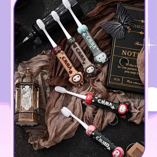 【NEW ARRIVAL】Emma Rua Rua Zoo Toothbrush V2-ship with other items