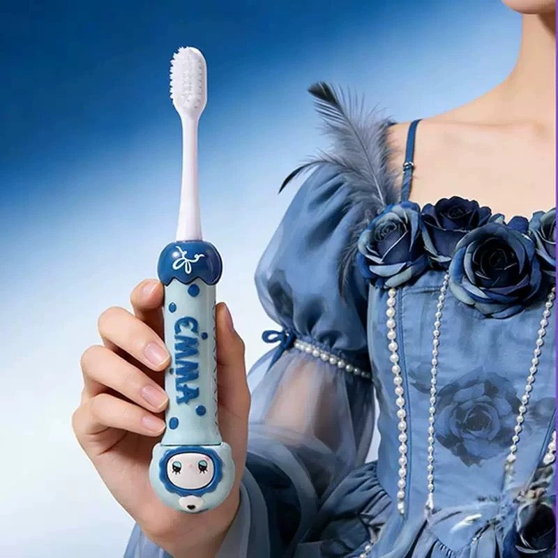 【NEW ARRIVAL】Emma Rua Rua Zoo Toothbrush V2-ship with other items