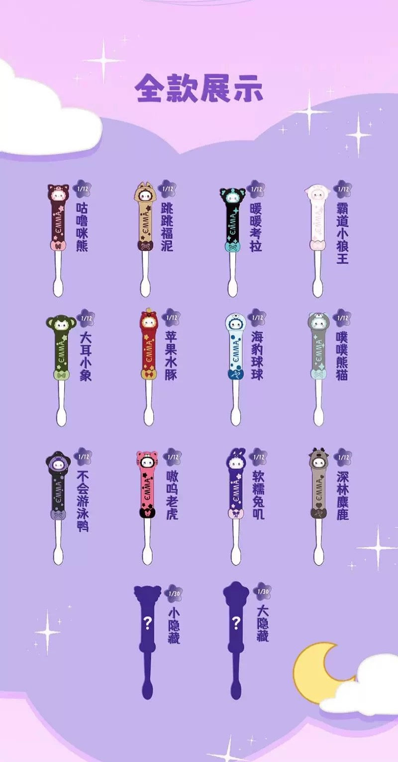 【NEW ARRIVAL】Emma Rua Rua Zoo Toothbrush V2-ship with other items