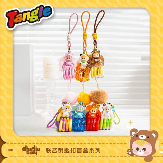 【NEW ARRIVAL】Diudiu Baby Abebe Bear Tangle Keychain