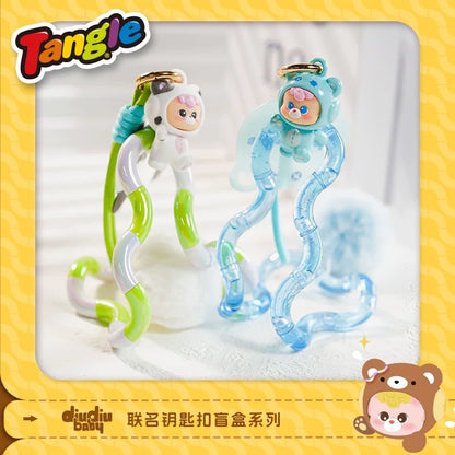 Diudiu Baby Abebe Bear Tangle Keychain