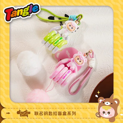 Diudiu Baby Abebe Bear Tangle Keychain