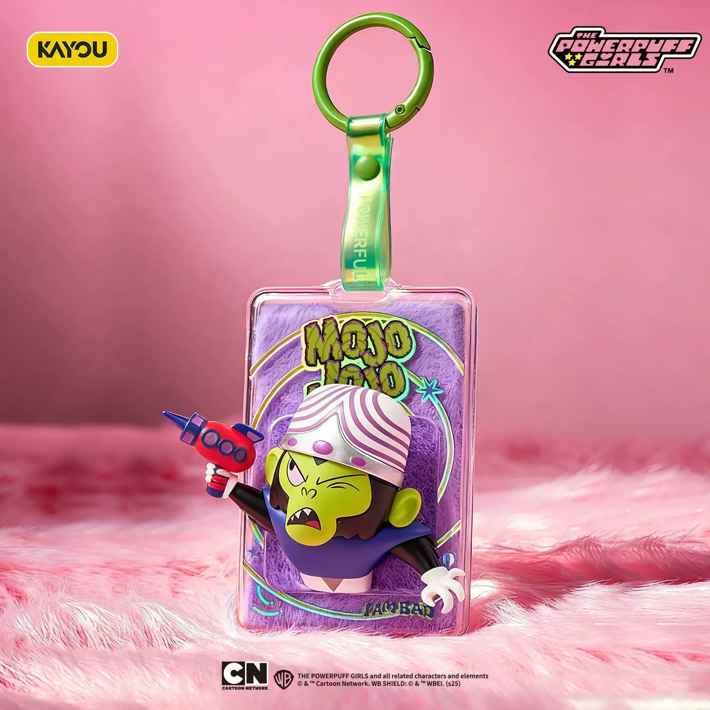 【NEW ARRIVAL-RESTOCK】Powerpuff Girls Fluffy Shine Courage Pendant
