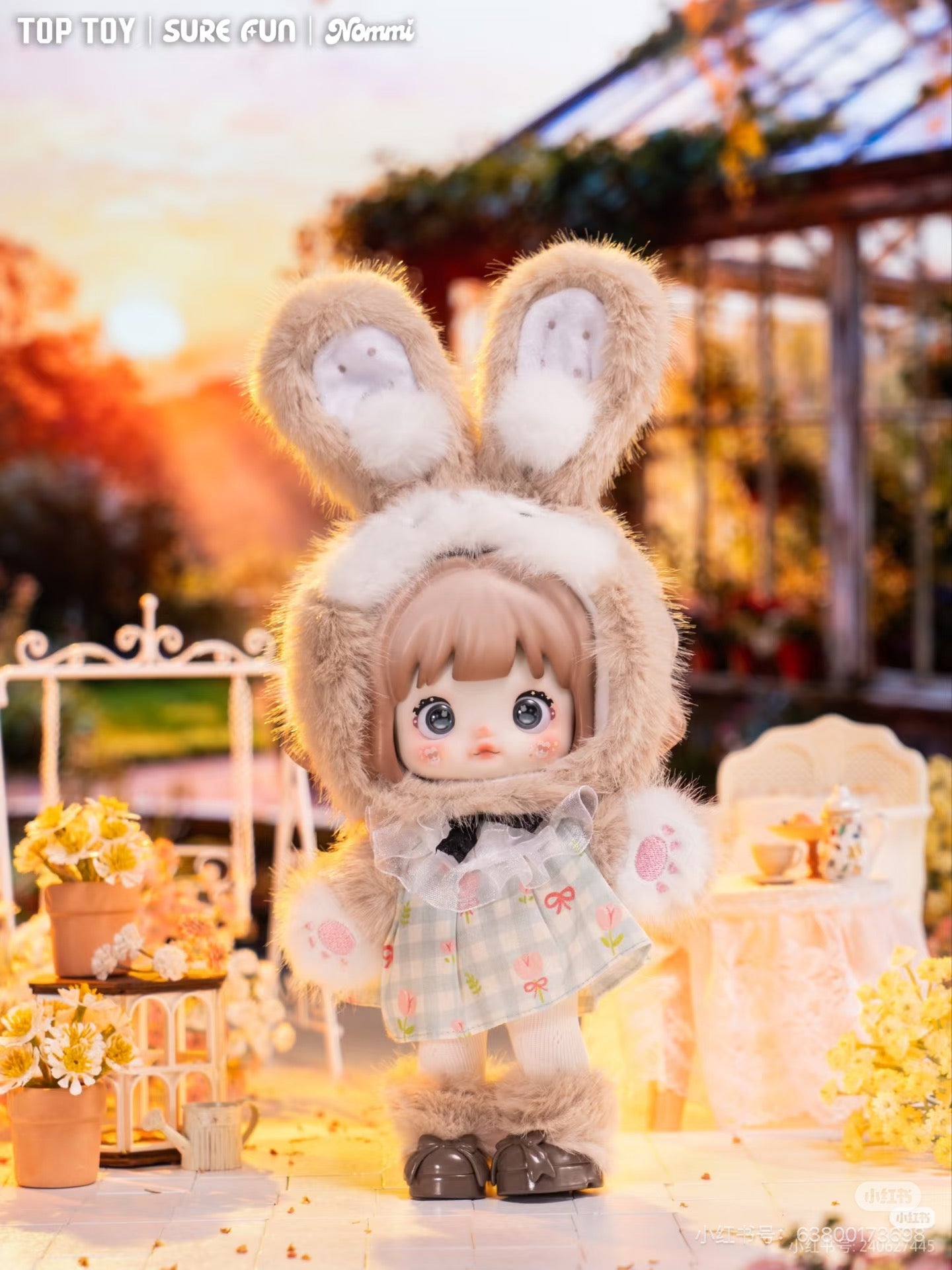 【NEW ARRIVAL】Nommi Forest Kingdom BJD