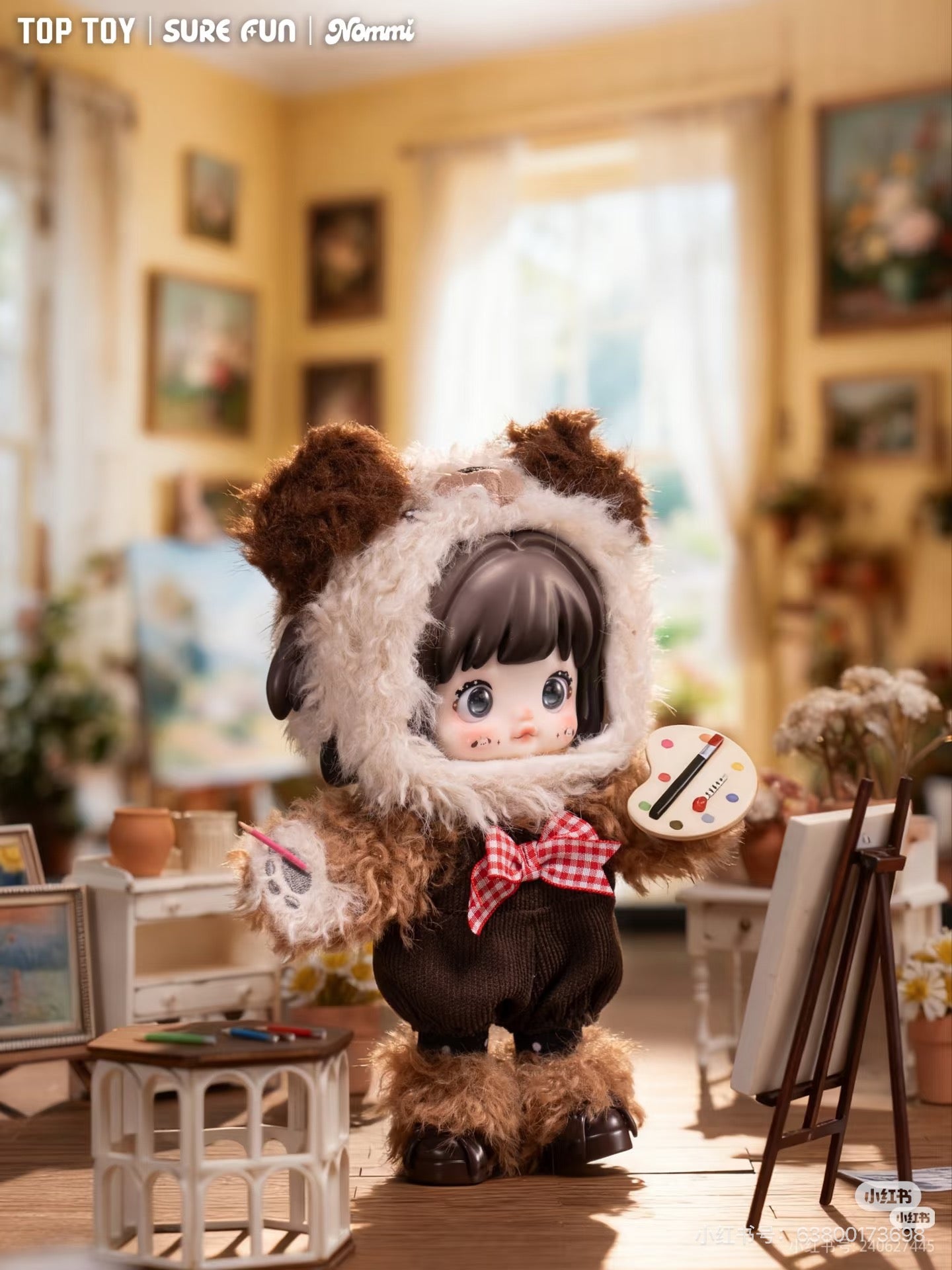【NEW ARRIVAL】Nommi Forest Kingdom BJD