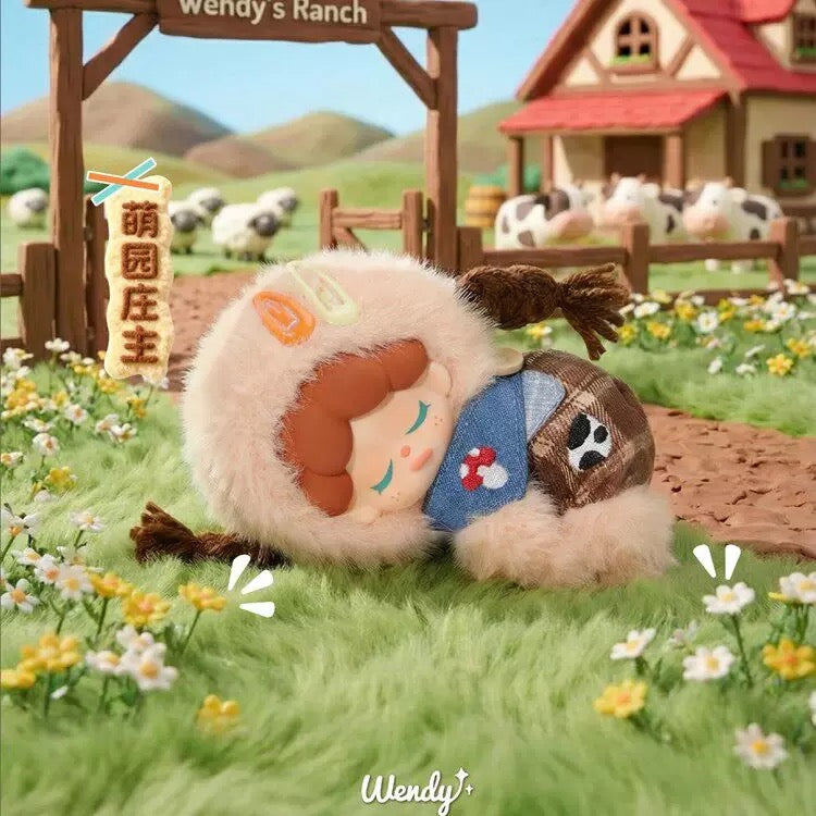 【NEW ARRIVAL】Wendy Fluffy Ranch Plush Doll
