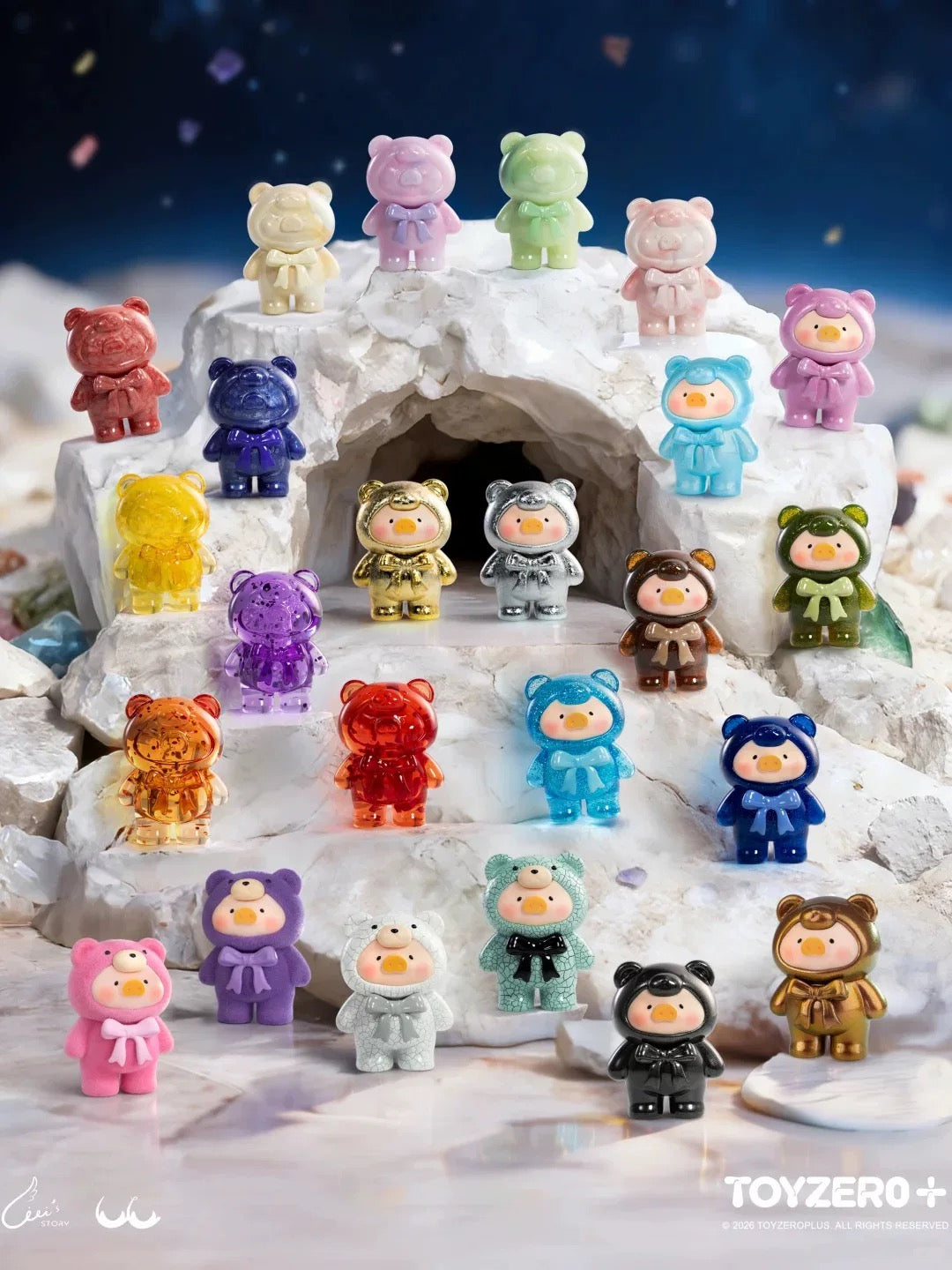 Lulu Teddy Mini Ore Collction Mini Bean