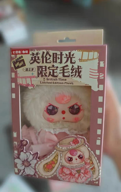 【NEW ARRIVAL-PREORDER 2 DAYS】Baby 3 British Time Limited Plush Doll