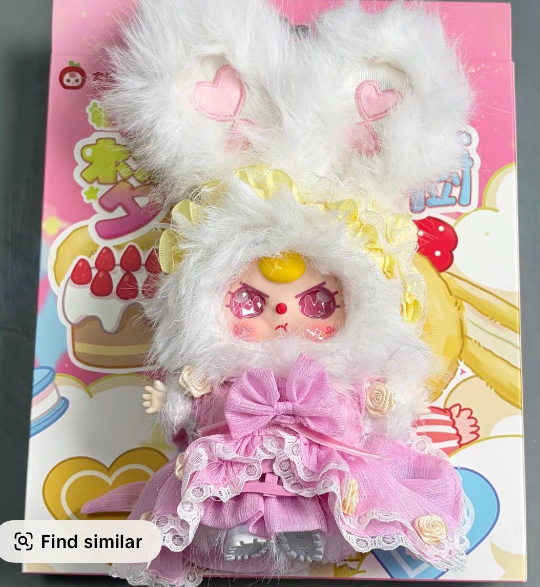 【NEW ARRIVAL-PREORDER 2 DAYS】Baby 3 Gothic Overture Limited Plush Doll