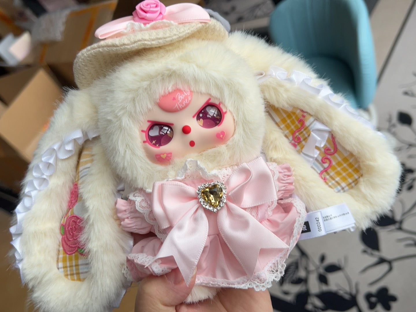【NEW ARRIVAL-PREORDER 2 DAYS】Baby 3 British Time Limited Plush Doll