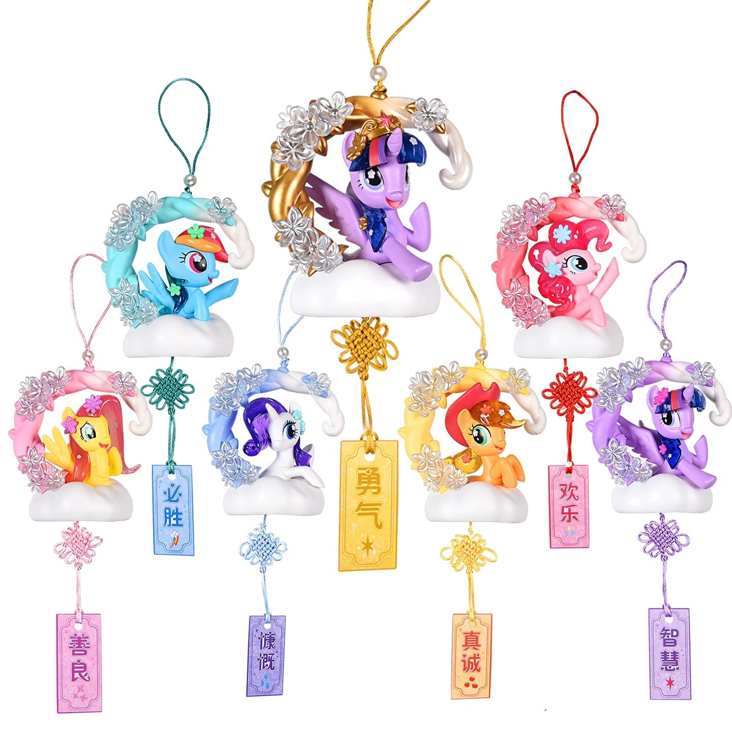 【2026 SALE】My Little Pony Flower Wish Pendant