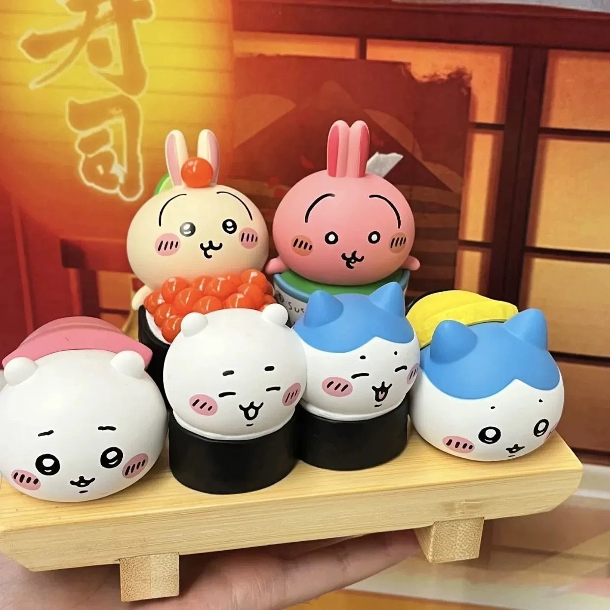 Chikawa Sushi Series