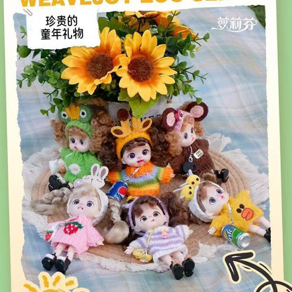 【NEW ARRIVAL-PREORDER】Luolifen Girl Pendant Doll