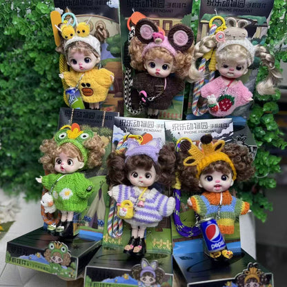 【NEW ARRIVAL-PREORDER】Luolifen Girl Pendant Doll