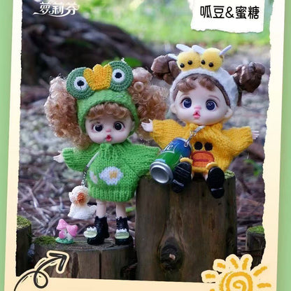 【NEW ARRIVAL-PREORDER】Luolifen Girl Pendant Doll