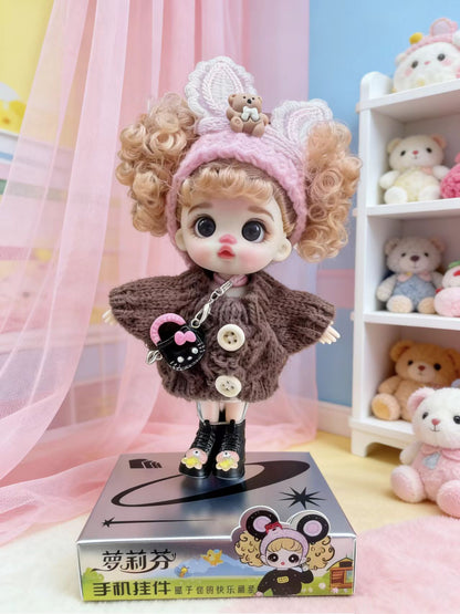 【NEW ARRIVAL-PREORDER】Luolifen Girl Pendant Doll