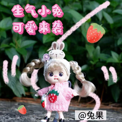 【NEW ARRIVAL-PREORDER】Luolifen Girl Pendant Doll